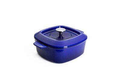 Woll Iron Cast Square Roaster Blue