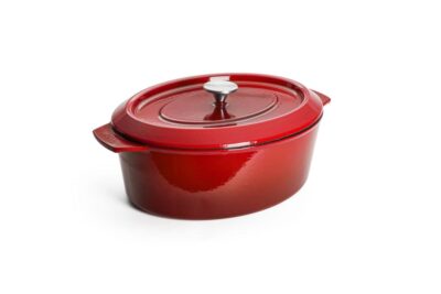 Woll Iron Cast Roaster Red